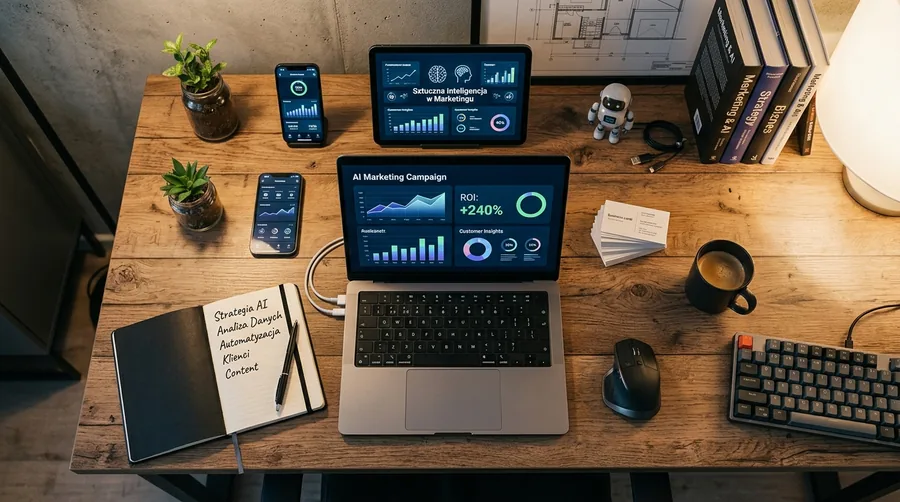 Jak wykorzystać sztuczną inteligencję w marketingu?
